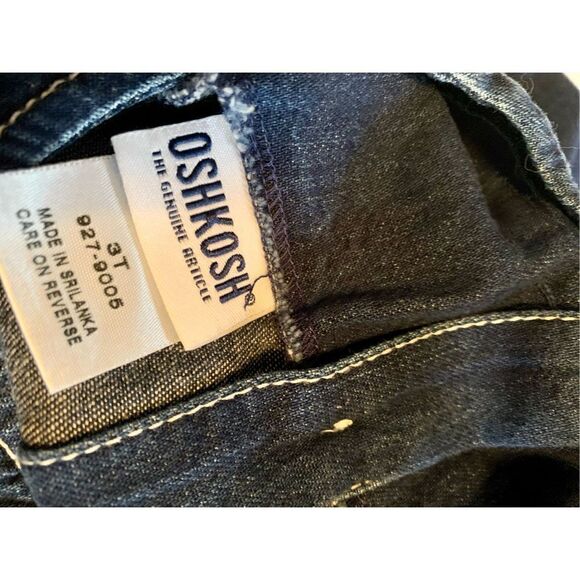 OshKosh Denim Jumper - Picture 3 of 5